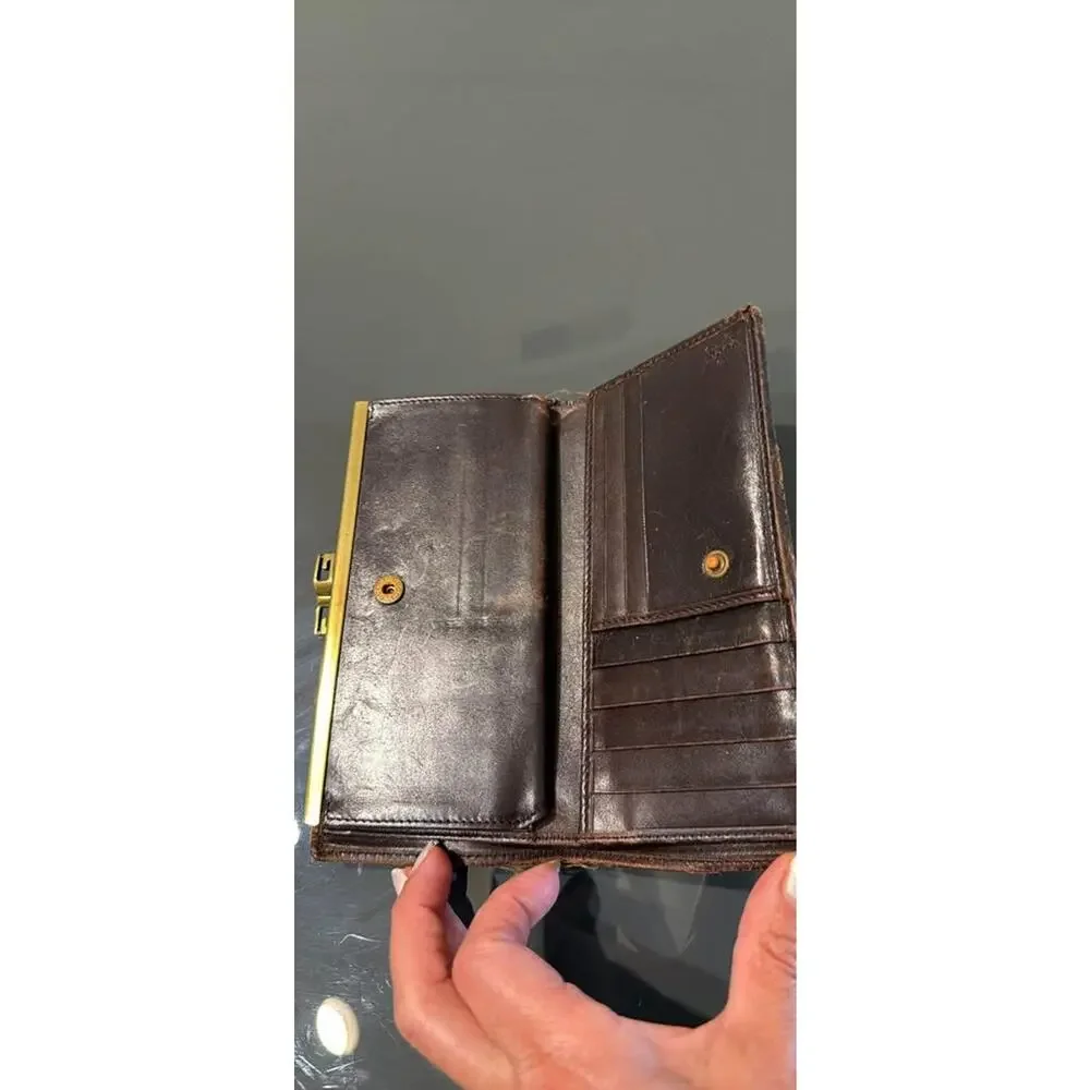 Gucci Vintage Monogram Wallet